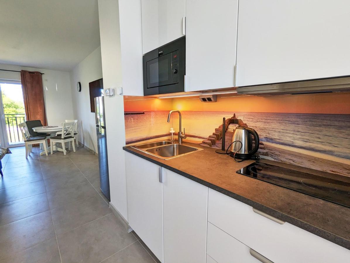 Apartamenty Sarbinowo Mirror Reflection Exterior foto