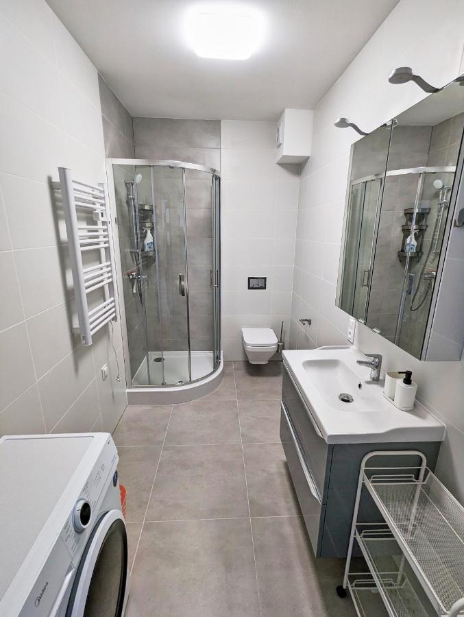 Apartamenty Sarbinowo Mirror Reflection Exterior foto