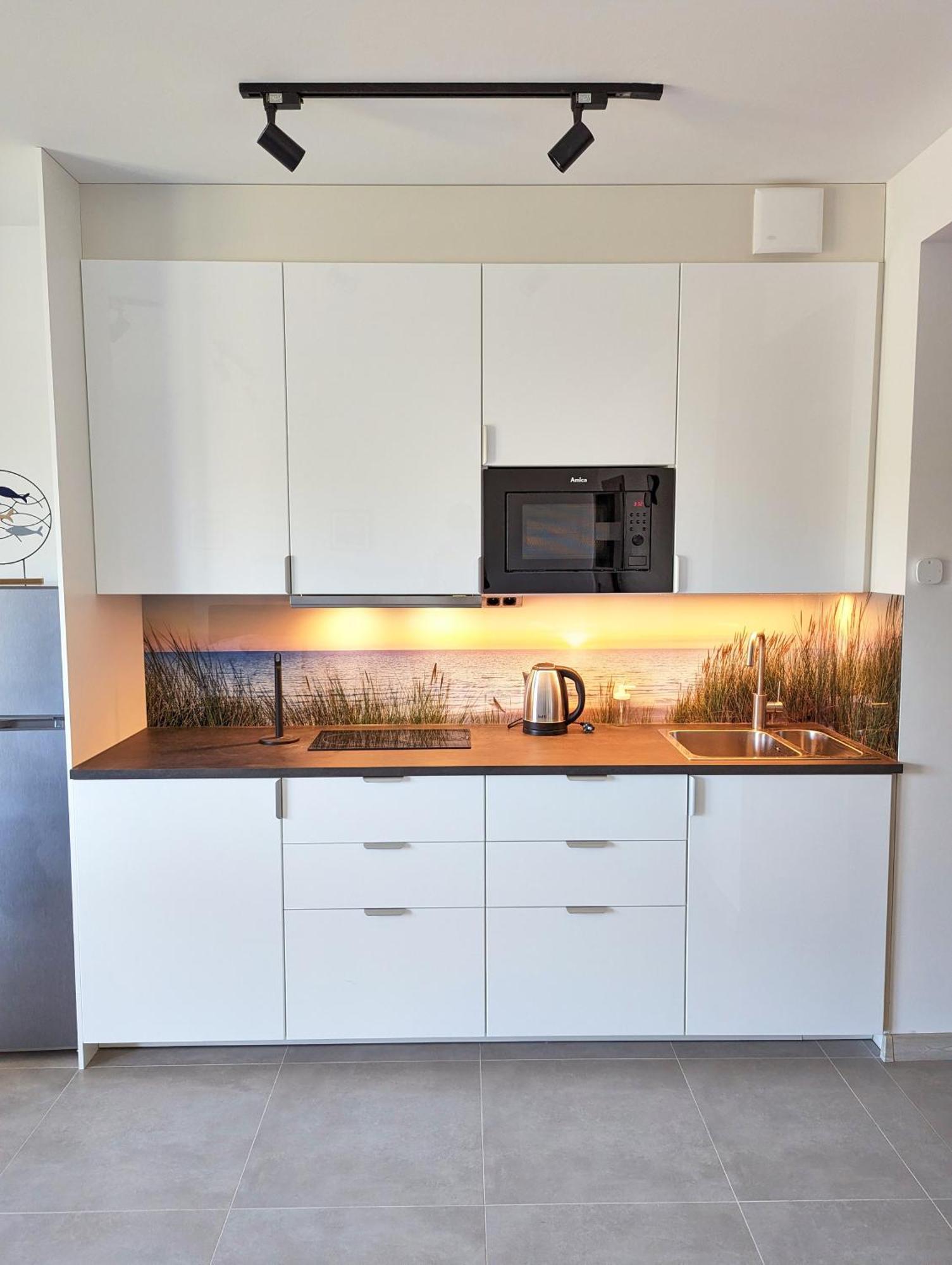 Apartamenty Sarbinowo Mirror Reflection Exterior foto