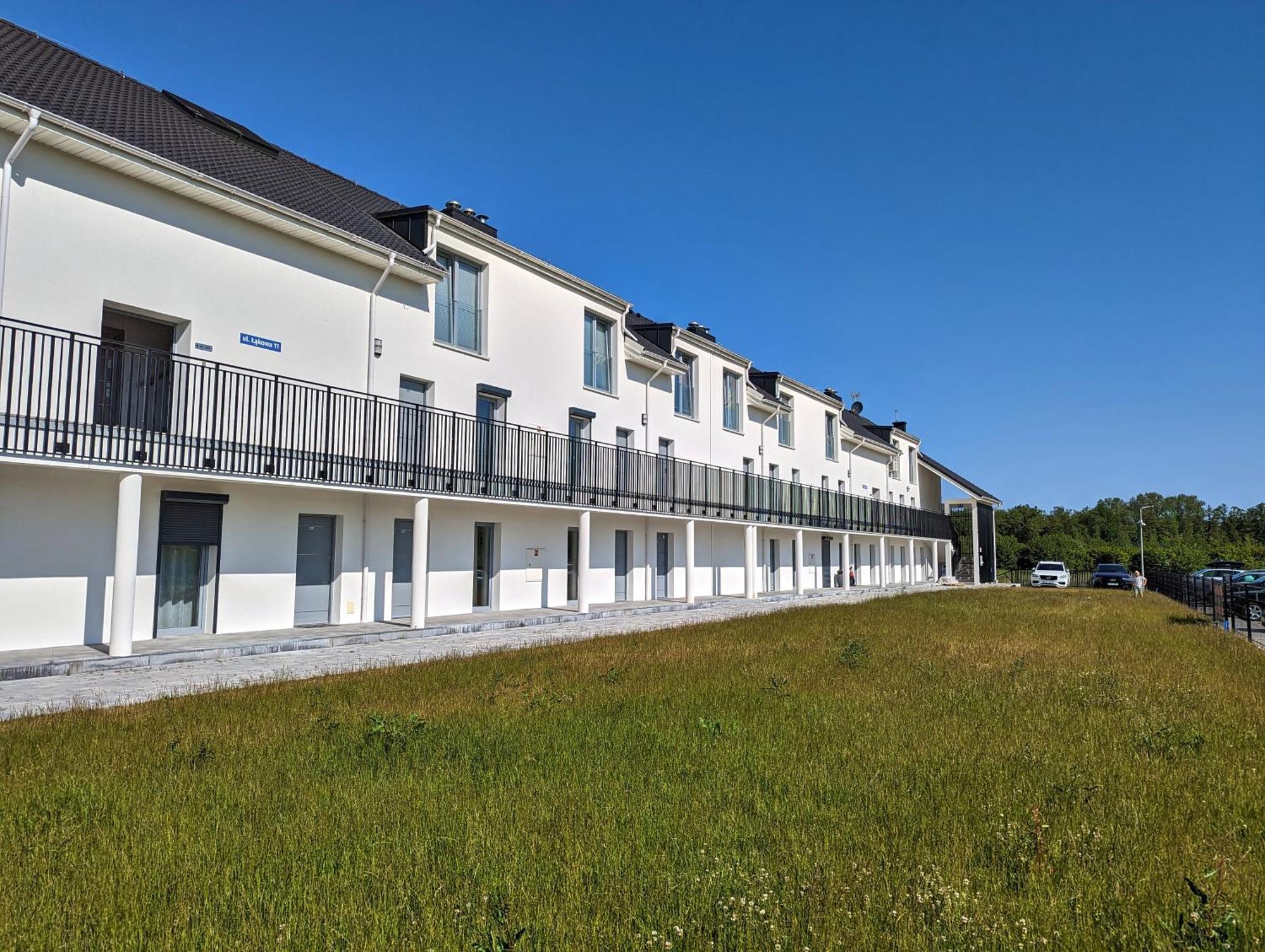 Apartamenty Sarbinowo Mirror Reflection Exterior foto